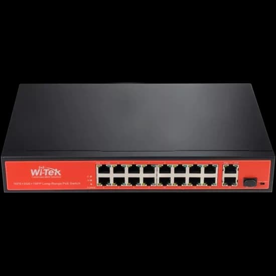 WI-PS518G 16 Port 200W 60W Hi PoE standard image