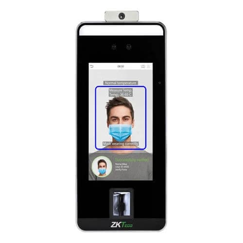 The ZKTeco SpeedFace V5
