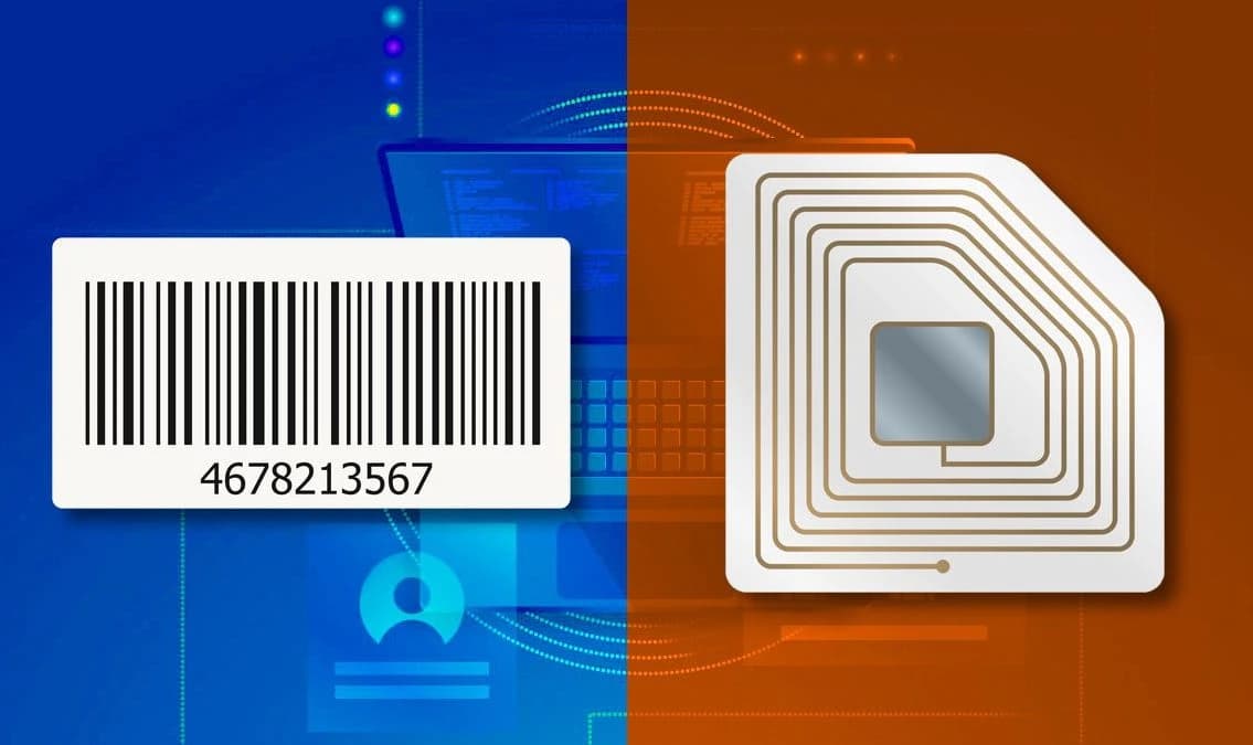 RFID против Штрих-кода: 5 причин, почему вашему бизнесу нужен апгрейд