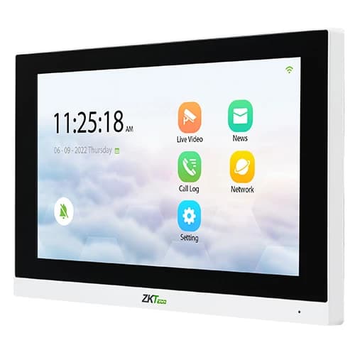 ZKTeco VT07-B01-W indoor monitor