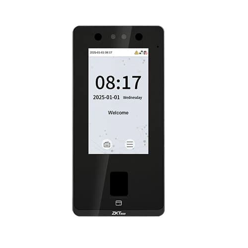 Терминал распознавания лиц ZKTeco SenseFace 4A
