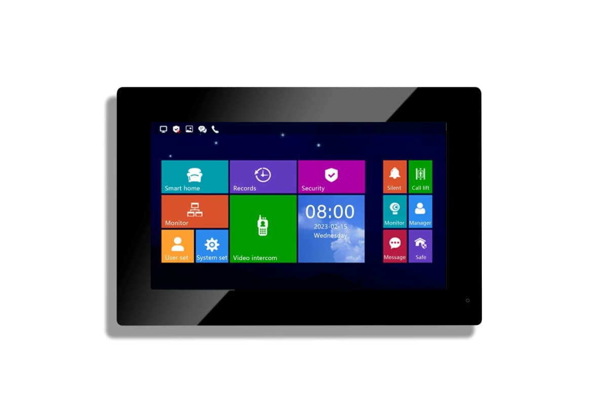 Merid Smart MS-IP-M72T – 7" IP Indoor Video Intercom Monitor