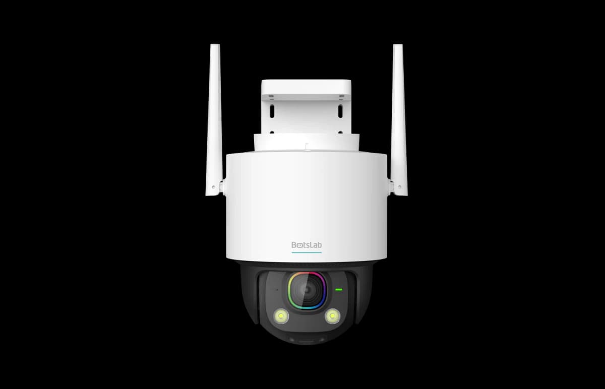 Botslab Color AI Night Cam W317 (3K Dual-Lens)