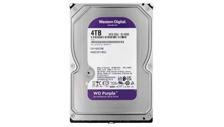 HDD WD Purple 3.5 4 TB HDD WD Purple 3.5 4 TB image
