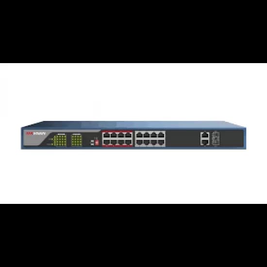 Hikvision DS-3E1318P-SI 16 Port Hikvision DS-3E1318P-SI 16 Port image