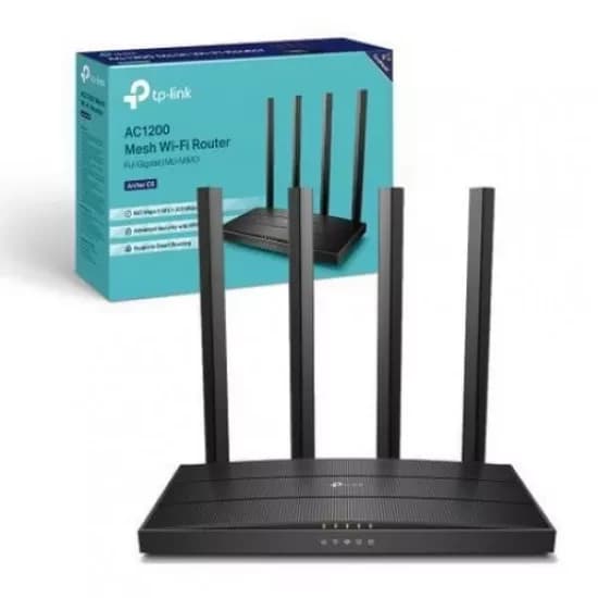 Wi-Fi Router TP-Link Archer C6 AC1200 Wi-Fi Router TP-Link Archer C6 AC1200 image