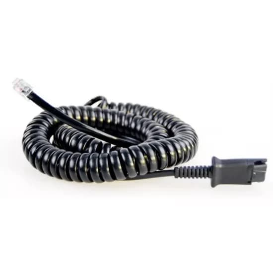 Mairdi MRD-QD002(A) (RJ9 coiled headset connecting cord) Mairdi MRD-QD002(A) (RJ9 coiled headset connecting cord) image