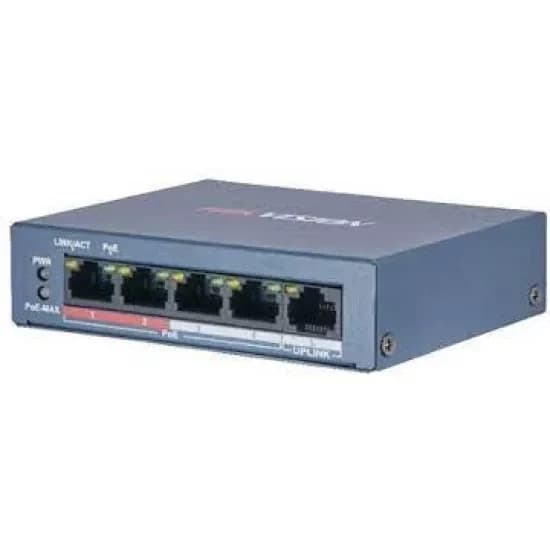 Hikvision DS-3E0105P-E/M(B) 4p 35W Hikvision DS-3E0105P-E/M(B) 4p 35W image