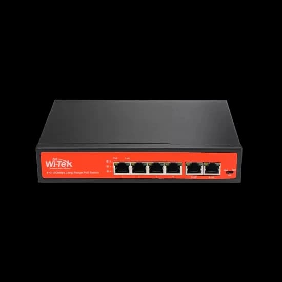 WI-PS205 4 Port 65W 60W Hi PoE standard WI-PS205 4 Port 65W 60W Hi PoE standard image