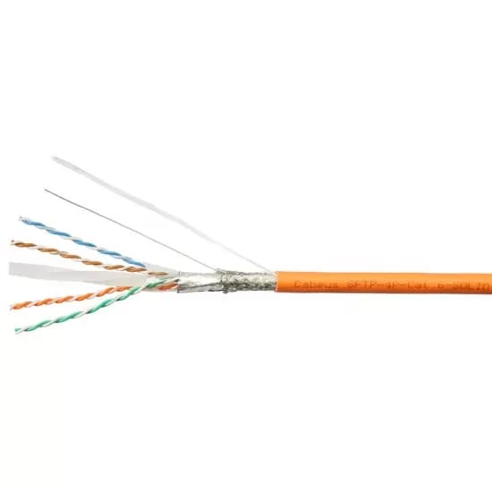 CAT 6 SFTP 4X2X0,54 23AWG CAT 6 SFTP 4X2X0,54 23AWG image