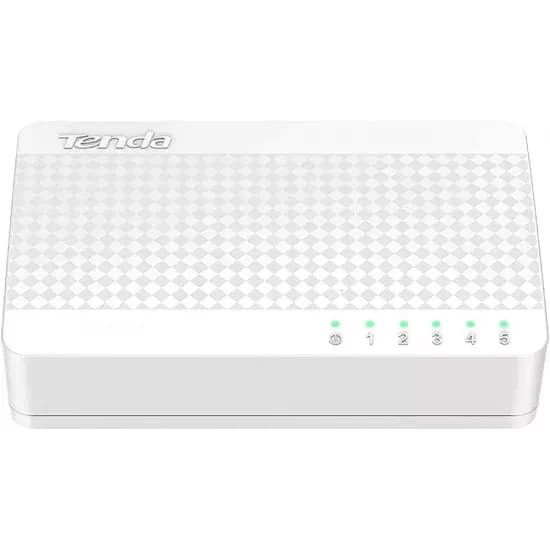 Tenda 5 ports 100M Plastic Tenda 5 ports 100M Plastic image