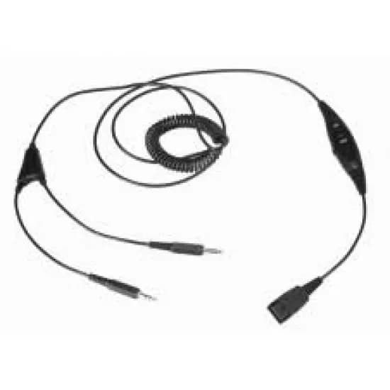 Mairdi MRD-QD003 (3.5mm stereo QD connecting Cord) Mairdi MRD-QD003 (3.5mm stereo QD connecting Cord) image