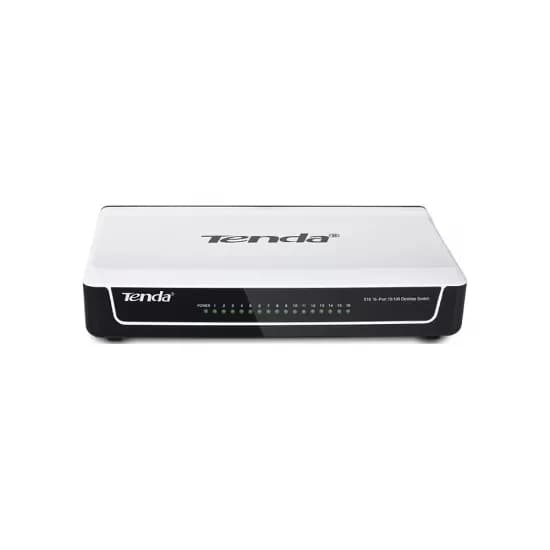 Tenda 16 ports 100M Plastic Tenda 16 ports 100M Plastic image