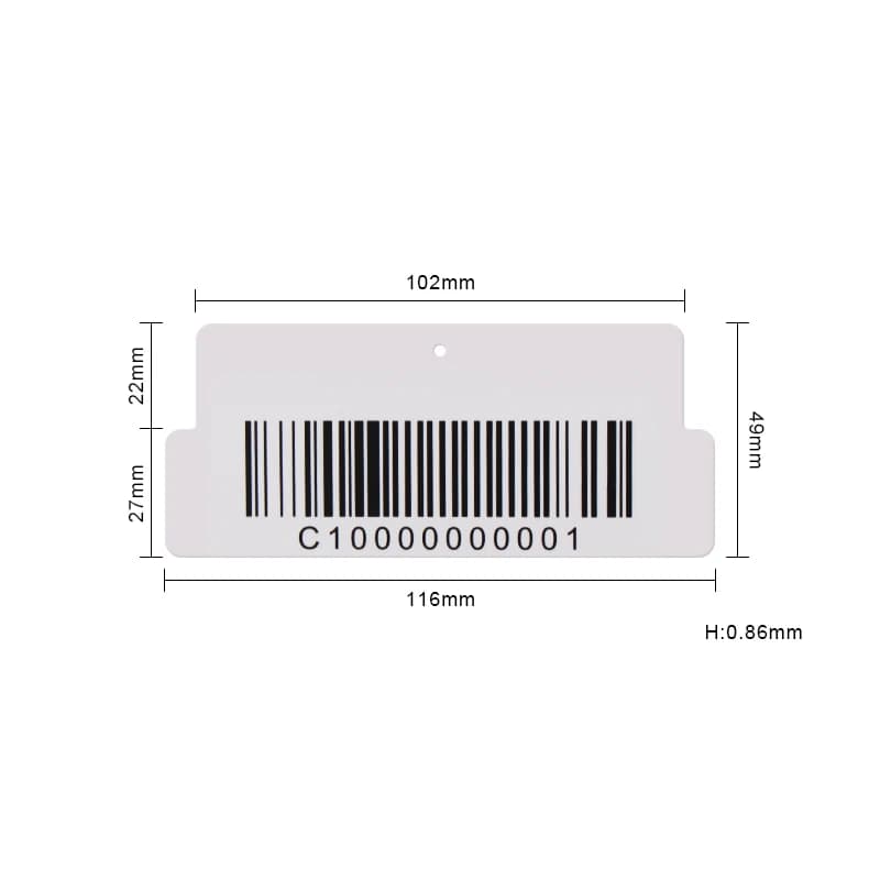 UHF RFID Pallet Tag G8101 UHF RFID Pallet Tag G8101