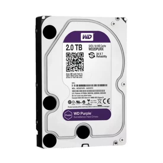 HDD WD Purple 3.5 2 TB HDD WD Purple 3.5 2 TB image