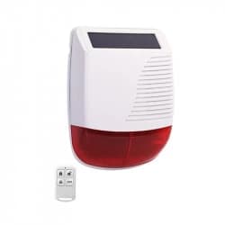 Solar Siren Staniot WSR200 Solar Siren Staniot WSR200 image