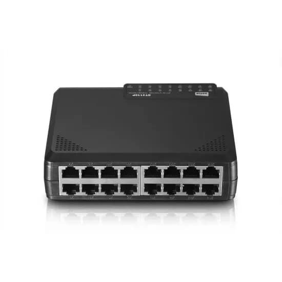Netis Switch ST3116P 16PORT 10/100 Mbps Netis Switch ST3116P 16PORT 10/100 Mbps image
