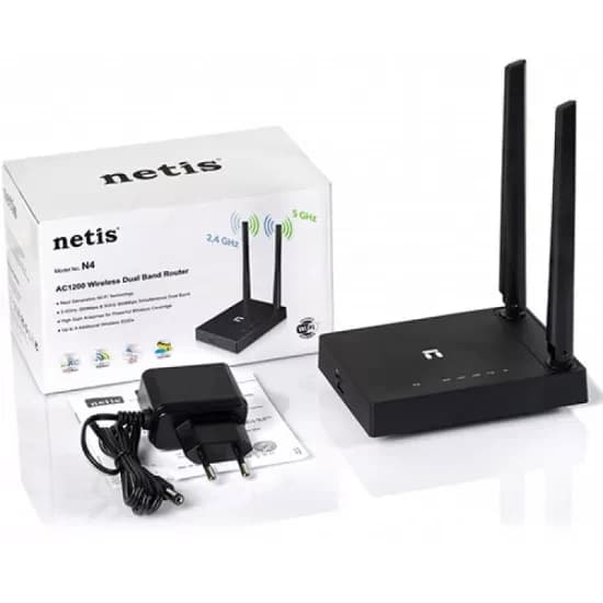 Netis AC1200 N4 Wireless Dual Band Router Netis AC1200 N4 Wireless Dual Band Router image