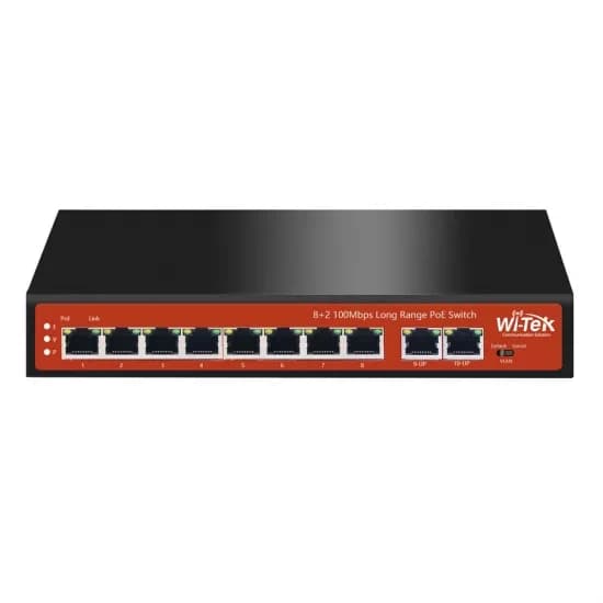 WI-PS210 8p 120W 60W Hi PoE standard WI-PS210 8p 120W 60W Hi PoE standard image