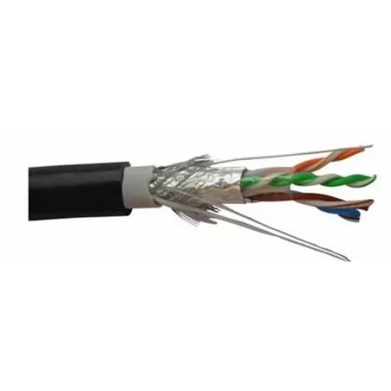 CAT5E SFTP 4*2*0,51 24AWG CAT5E SFTP 4*2*0,51 24AWG image