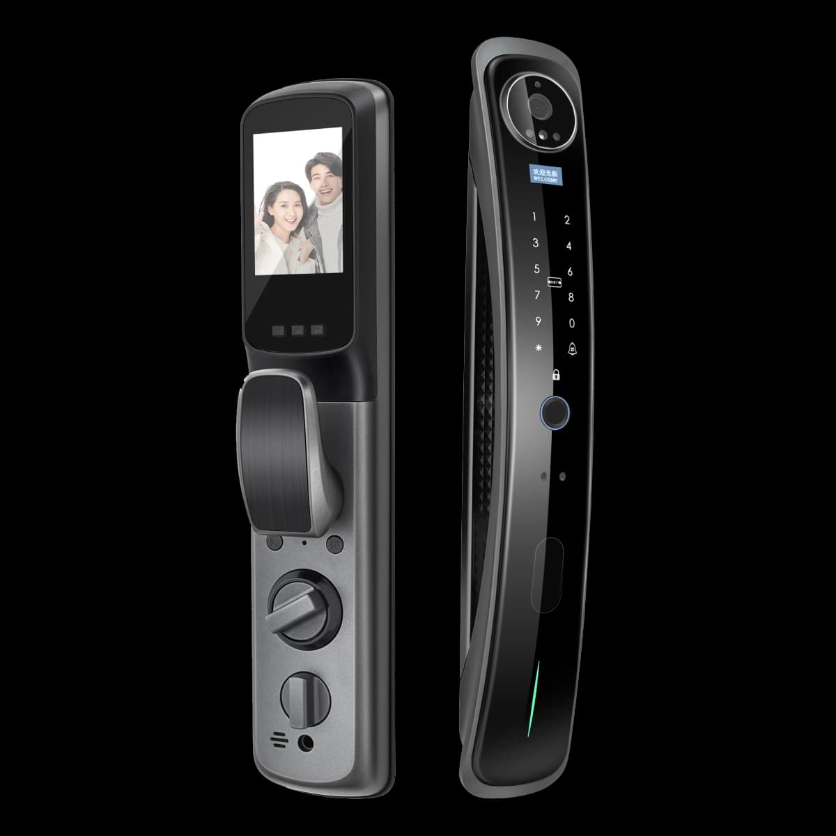 Smart lock S93 Ağıllı kilid S93 image