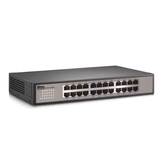 Netis Switch ST 3124P 24PORT 10/100/ Mbps Netis Switch ST 3124P 24PORT 10/100/ Mbps image
