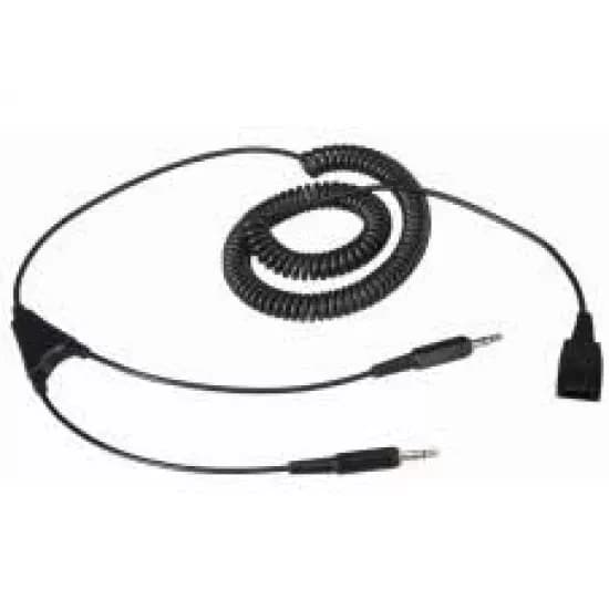Mairdi MRD-QD001 (3.5mm stereo QD connecting cord) Mairdi MRD-QD001 (3.5mm stereo QD connecting cord) image