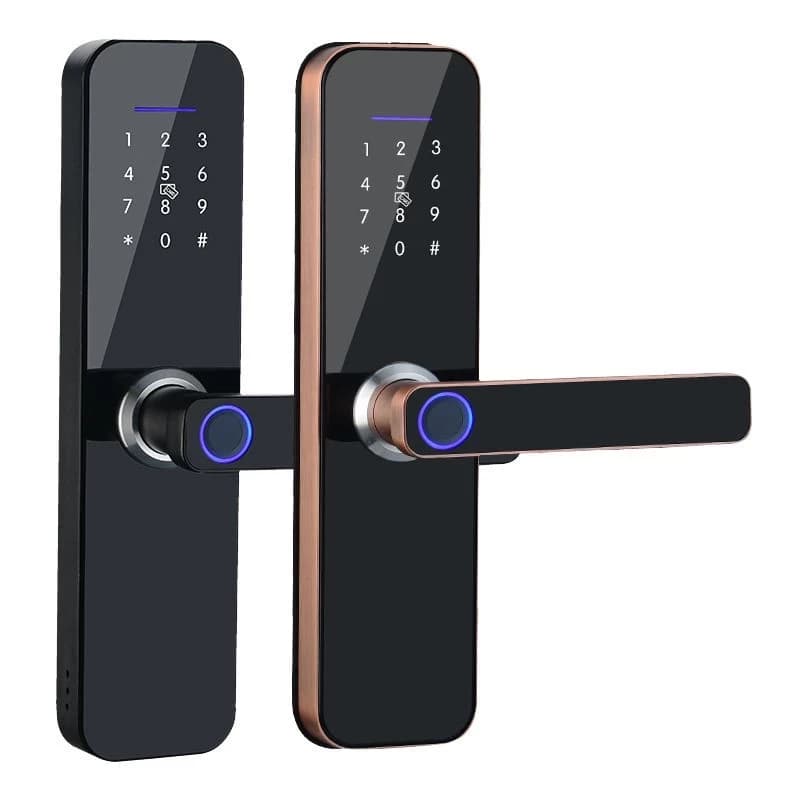 Smart lock M1 Ağıllı kilid M1 image