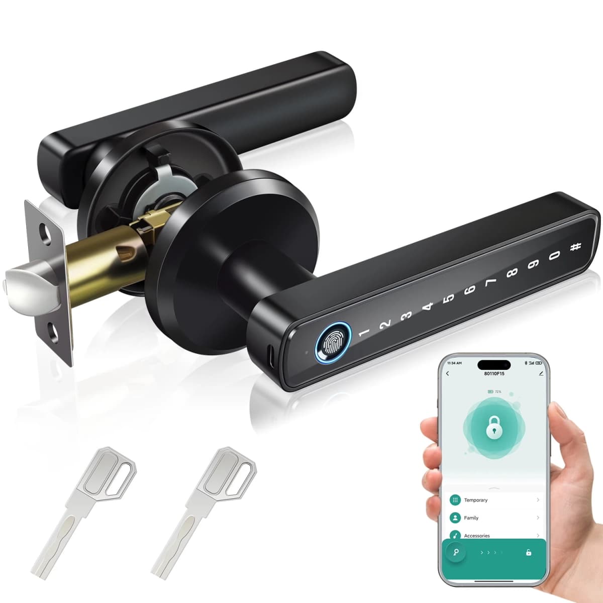 Ağıllı kilid H2 Ağıllı kilid H2 image