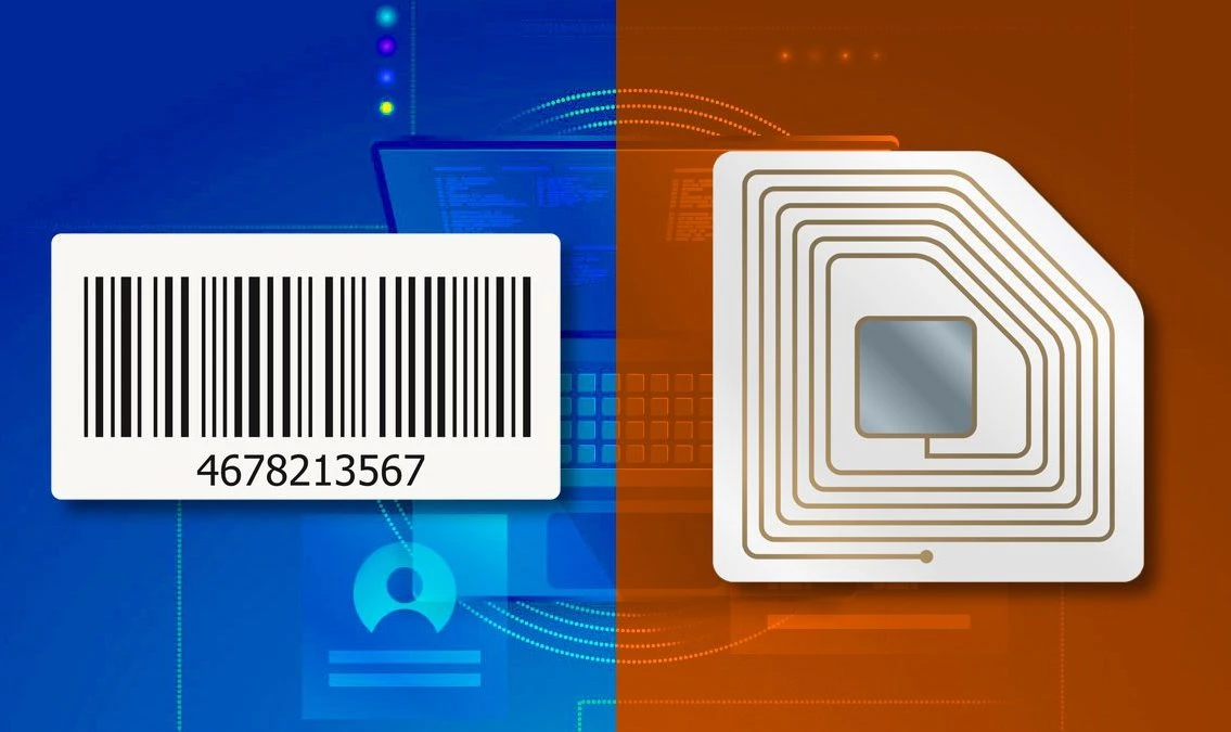 RFID против Штрих-кода: 5 причин, почему вашему бизнесу нужен апгрейд