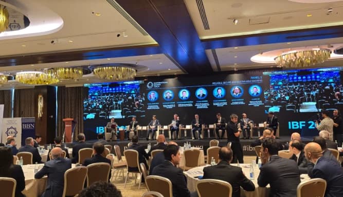 Emko Technologies 9-cu Beynəlxalq Bankçılıq Forumunda əsas sponsor kimi iştirak etdi